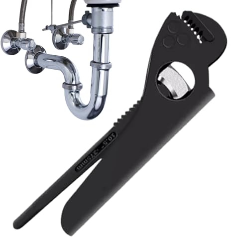 Generisch Pinza per pompa 'acqua, di riparazione del tubo | Pinza per tubi con ganasce a V antiscivolo per sanitari, automobili, industrie, casa e giardino