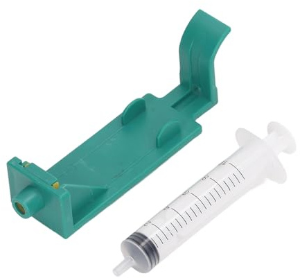 plplaaoo Kit de Recharge d'encre d'imprimante Haut-qualité à l'encre Durable Refill Tools avec Pompe à Pipette pour 51645 6615 51640 240 15 Accessoires DE Clip d'aspiration