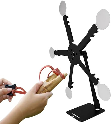 Genérico Soporte para Dianas - Dianas Móviles Dinámicas | Rueda De La Magnética Ajustable Reajustable Portátil Herramienta De Práctica para Exteriores Jardín Mujeres Adultos Desarrollo De