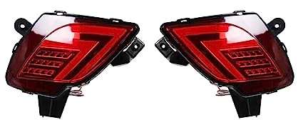 2st för Mazda Cx5 CX5 2013 2014 2015 2016 Bilbakljus Bakre stötfångare Reflektorljus Dimbakljus Bromsljus(2 Function)
