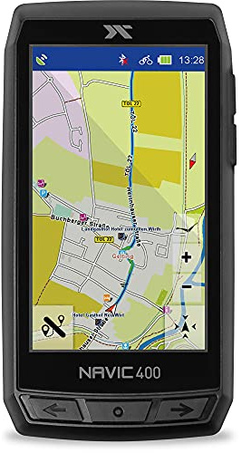 CICLO NAVIC 400 - dispositivo di navigazione per ciclismo ed escursionismo con display touch a colori da 4 pollici || Nessuna uscita vocale