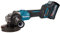 Makita GA008GM201 Akku-Winkelschleifer 40V max. / 4,0 Ah, 2 Akkus + Ladegerät im MAKPAC