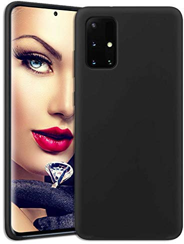 mtb more energy® Soft Silicon Hülle kompatibel mit Honor X8 4G (TFY-LX1, LX2, LX3, 6.7'') - schwarz - Ultra Silk Touch - Liquid Silikon Case Handyhülle Cover