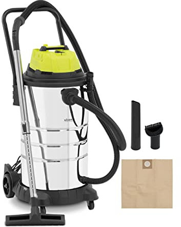 ulsonix FLOORCLEAN 60VO PRO Nass-Trockensauger 1200 W 60 LNasssauger Industriestaubsauger Industriesauger Nass- und Trockensauger