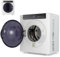 GiantexUK 4KG Vented Tumble Dryer, 1400W Compact Mini Tumble Dryer with 2 Modes, 3 Heat Levels, Digital Display, Stainless Steel Tub, Overheat Protection & Timer, Portable Electric Clothe Dryer