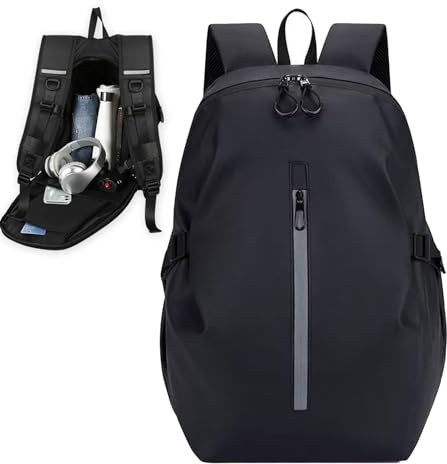 Générique Sac de Casque de Moto, Sac de Moto - à Dos de étanche,Pack de Voyage de Voyage, de Basket Multifonctionnel pour Hommes et Femmes