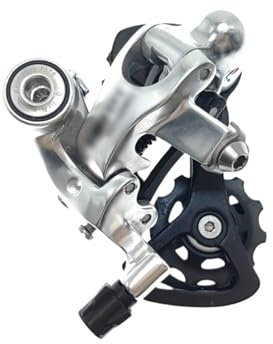 AYXAMO Fahrrad Schaltwerk，Schaltwerk Fahrrad Schaltwerk R8/9/10 Geschwindigkeit Rennrad Fahrrad Kurzen Käfig Medium Käfig Fahrrad Zubehör Teile(10Speed)