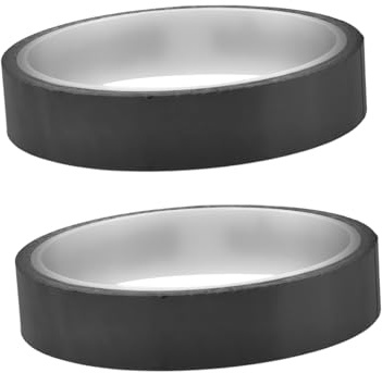 MOTHNUR 2 Rolls Bike Rim Tape Wide Leak Tubeless Sealing Tape for Mountain Bikes Quick Installation Durable Puncture Protection Cycling Accessory