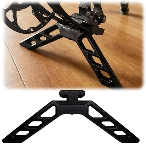 Universal Compound Bow Stand Limb Legs – Lightweight Archery Bow Support Stand for Stable Storage & Display – Fits Most Compound Bows (Long - 11.3in)