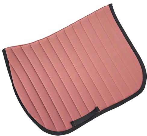 Almohadilla de sillín de pony, cómodo cojín de asiento de sillín de absorción de golpes, equipo de conducción Stylishequestrian para principiantes entusiastas y profesionales