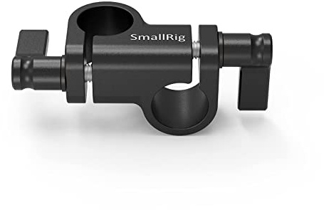 SMALLRIG 90 graders 15 mm stångklämma för videokamera DSLR Rig - 2069
