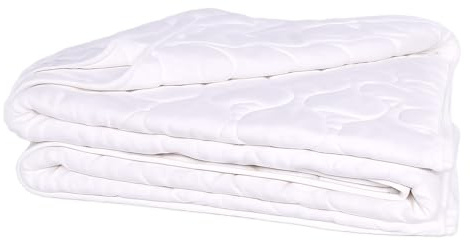 Euro Textiles 100% Pure Cotton Duvet/Quilt with 100% Cotton Filling – Breathable, Hypoallergenic, Soft & Lightweight Bedding Natural Fabric Cover. Ideal For Summer Nights – Machine Washable - King