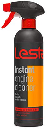 Lesta Sofortiger Motorreiniger für Autos, Motorräder und andere Fahrzeuge | Entfernt Öl, Fett und Schmutz | Bietet langanhaltende Wirkung | Sprühgerät, 500ml