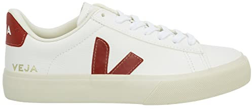 Veja Damen Campo Sneaker extra White - Black 38 EU
