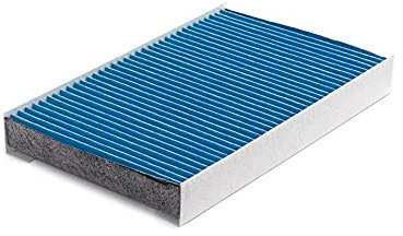 UFI Filters, Filtro Abitacolo ARGENTIUM 34.111.00, Filtro Abitacolo per Ricambio, Adatto a Auto, Applicabile su Diversi Modelli Citroen, DS Automobiles e Peugeot