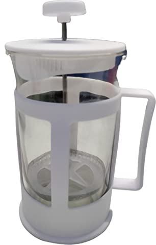 SBATTITORE SCHIUMATORE Schiuma Latte Caffe Bevande Cappuccino Shaker decorazione cappuccio bar (600 ml)