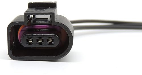 HISports 3-polig kontakt, förkopplad kontakt, # 1J0973703 | Multifunktionell bränslepump, kamaxelsensor, ljuskontakt # 8K0973703, 3D0973703