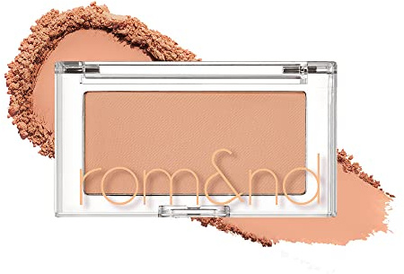 rom&nd BETTER THAN CHEEK C04 PEAR CHIPㅣMake-Up Face Glow Highlighter Powdery BlusherㅣLightweight Natural FinishㅣPack of 1, 4g