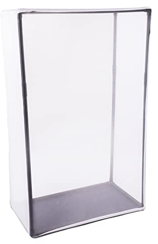 Butterfly Habitat Cage Large Space Wide High PVC Tube Outdoor Mesh Terrarium 16.5 X 29.9 X 48 Inches