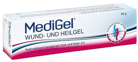 MEDIGEL WUND- UND HEILGEL 50 g