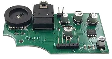Placa base PCB de control de volumen para placa de sonido SEGA Game Gear