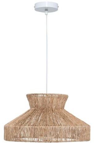 Atmosphera - Suspension zelia jute beige d38cm