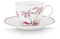 Pip Studio Jolie Dots Gold Pink Espressotasse mit Untertasse 120ml