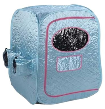 Sauna en casa, Kits de Sauna portátiles de 2,5-2,68L y 1000W, máquina de desintoxicación for perder peso, tienda de campaña plegable for sala de Sauna, cabina de Sauna for baño,Disfruta de la sauna c