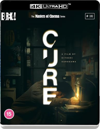 CURE [Kyua] (Masters of Cinema) Standard Edition 4K Ultra HD Blu-ray