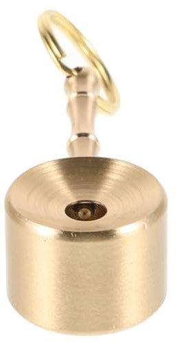 Warmhm Taubenversorgung Party Anrufer Für Wandern Trainingspfeife Tragbar Schlüssel Vogelrufer Jagd Stockente Camping Mund Pfeifen Anziehen Golden Messing