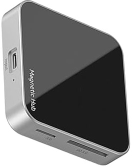 Adaptador USB C de 7/8 puertos PD100W para conexión rápida de dispositivos en entornos empresariales y educativos, conexión de múltiples dispositivos