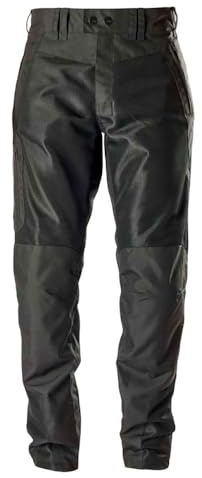 Furygan Pantalon Ciaran - Pantalon Moto Homme Homologué CE EPI Été | Mesh Aéré & Enfilage Facile Bottes