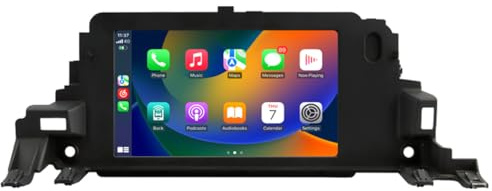 Estéreo de coche de 7 pulgadas para Renault Laguna 3 Latitude 2011-2015 LHD y RHD Android 15 Carplay Navegación Radio Coche Multimedia Reproductor de vídeo Pantalla táctil Bluetooth GPS WiFi Android