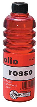 Cera Novecento Aceite, rojo, R156