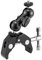WANBY Double Ballhead Magic Arm Camera Clamp Mount Monitor Mount Bracket with Super Clamp with 1/4 and 3/8 Thread for DSLR Camera Rig, LCD Monitor, LED Flash Lights