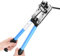 Crimpatrice per Cavi a Cricchetto, Pinza a Crimpare Professionale 6-50 mm² pinza crimpatrice per elettricisti, Pinza a Crimpare Esagonale Crimpatrice per Batteria Capocorda per Batteria (AWG 22-10)