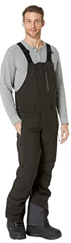 Helly Hansen Men's Legendary Insulated Bib Trousers, Black, XXL