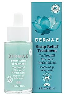 DERMA E Scalp Relief Treatment 30ml