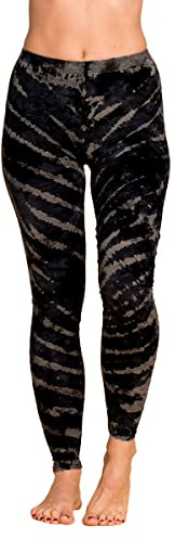 PANASIAM Leggings N006, Zebra-Style 2, M