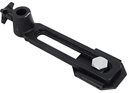 Drehmaschinen-Werkzeughalter, Basis, Werkzeugauflage, DIY, Holzbearbeitung, Drehmaschine, Werkzeughalter, Basis aus Gusseisen (20 mm)