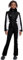 HOTIAN Damen Skianzug Damen Einteiler Skioverall Winter Warme Schnee Skifahren Winddicht Wasserdicht Outdoor Schneeoverall Jumpsuit Mit Kapuze Verdicken Schneeanzug Ski Suit Black M