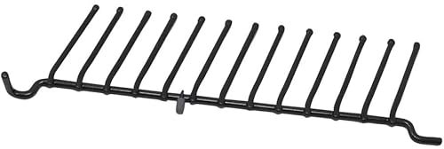 Bosch Dishwasher Flip-Up Tine Row-Left Front, dark gray