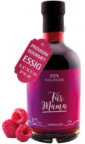 Hallingers Genuss Manufaktur Muttertagsgeschenk Gourmet-Essig No. 6 Geschenk zum Muttertag für Mama Mutter Oma