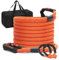 VEVOR Corda da Traino per Recupero Cinetico, Cinghia da Strappo Fuoristrada per Carichi Pesanti Fuoristrada, 22,225 mm x 9,1 m, 13871 kg, Nylon, Cinghia per Strappi Resistente Jeep Auto Camion SUV