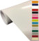 vgoltd Gloss Sticky Vinyl Wrap Furniture Stickers Cupboard Covering Self Adhesive Peel and Stick Solid Sticker (White, 60W x 200L cm)