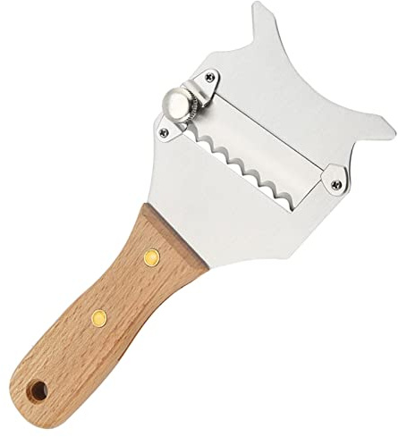 Akozon 430 Stainless Steel Truffle Shaver, Cheese Grater & Chocolate Shaver Set - for Gourmet Cooking - JY13764 Bundle