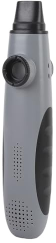 SPYMINNPOO Strumento a Kazoo Professionale Kazoo Flauto Strumento Musicale con Tono Regolabile e Tono Compatto e Design Portatile per Bambini Adulti attività all'aperto (GREY)