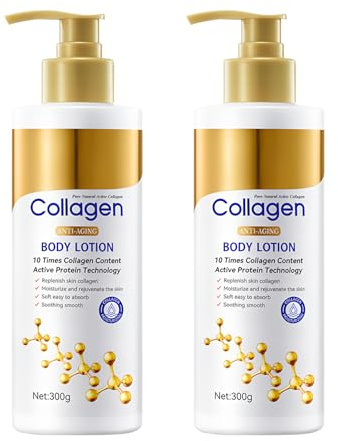 Kollagen anti-rynk kroppslotion