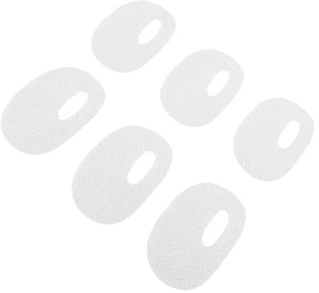 LUCKDANO Eye Paper Sheets Ultra Thin Wet Compress Facial Spa Eye Care Patches Non Woven DIY for Beauty Salons and Home Use 80 Sheets per Pack