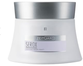 Serox Intensive Result Cream – Anti-Falten Creme gegen Mimikfalten – Mit Argireline & Hyaluron – Sofort-Effekt Gesichtscreme – 50 ml
